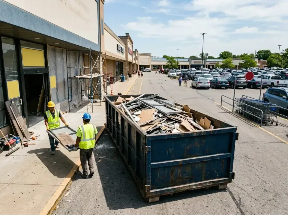 retail-store-renovation-debris-003 — frequently asked questions, Roll-off Dumpster Rentals in Hinckley, IL